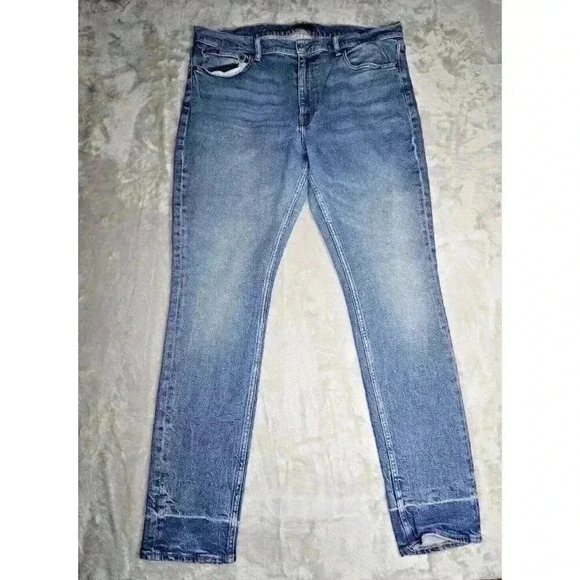 POLO RALPH LAUREN THE TOMPKINS MID-RISE SKINNY JEAN WOMEN'S SIZE 33 - Picture 1 of 12